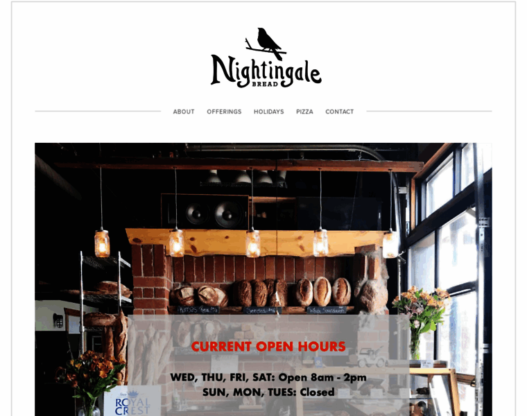 Nightingalebread.com thumbnail