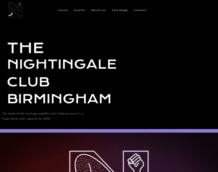 Nightingaleclub.co.uk thumbnail