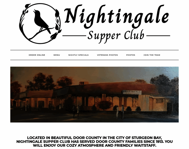 Nightingalesupperclub.com thumbnail