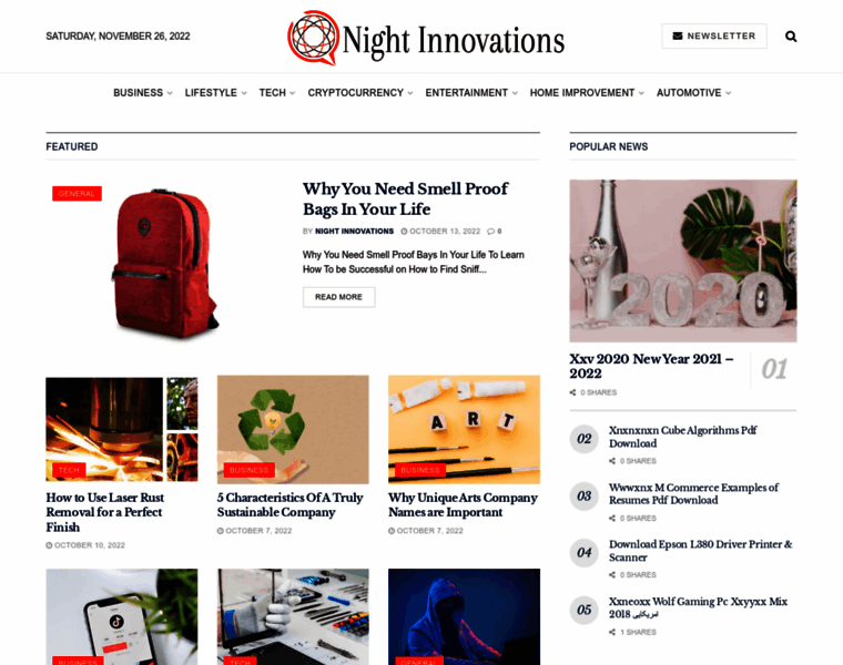 Nightinnovations.com thumbnail