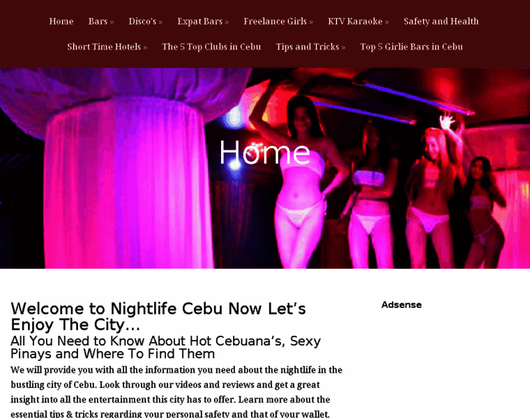 Nightlife-cebu.com thumbnail