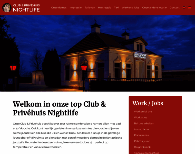 Nightlifeclub.nl thumbnail