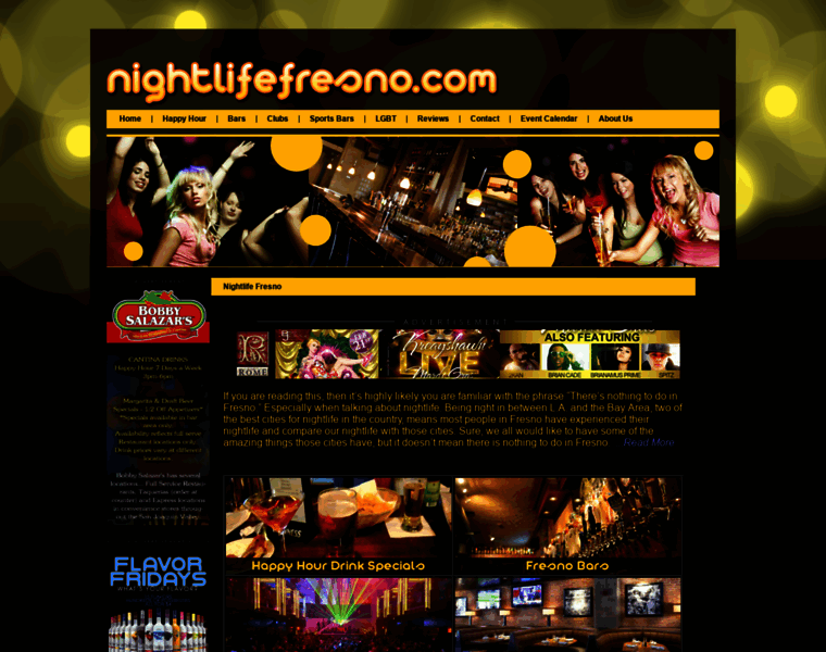 Nightlifefresno.com thumbnail