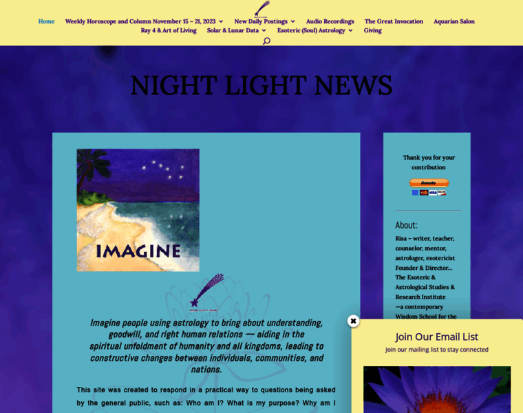 Nightlightnews.org thumbnail