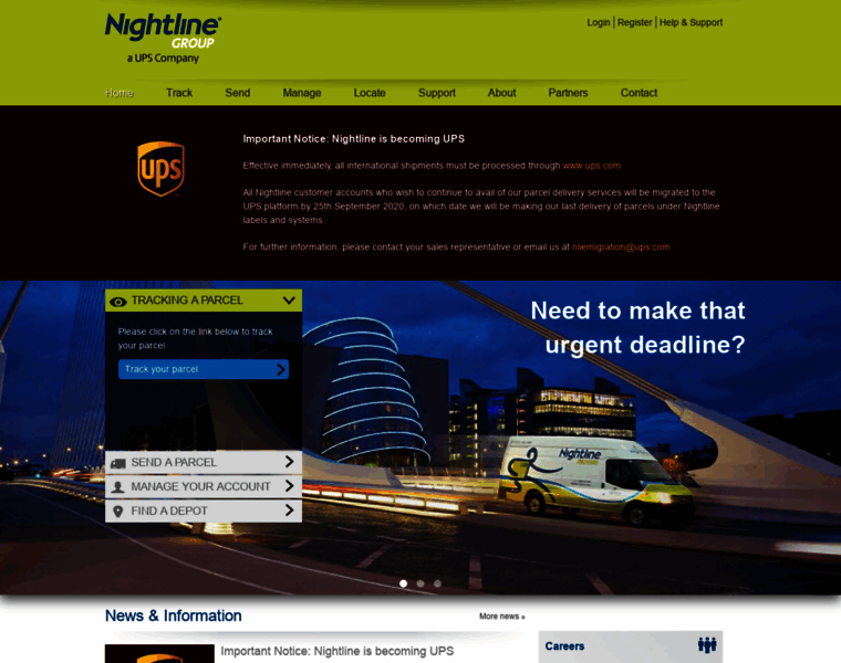 Nightline-delivers.com thumbnail