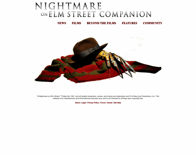 Nightmareonelmstreetfilms.com thumbnail