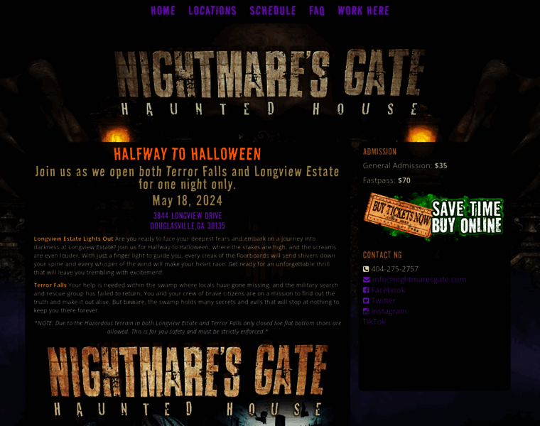 Nightmaresgate.com thumbnail