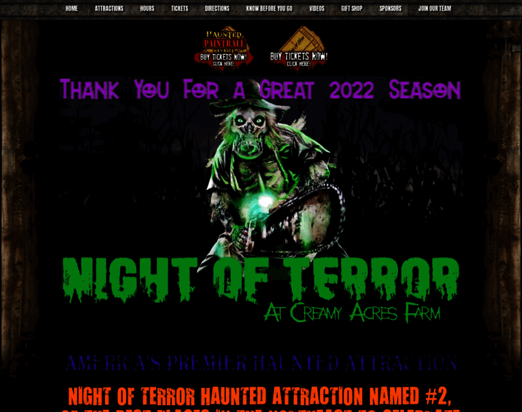 Nightofterror.com thumbnail