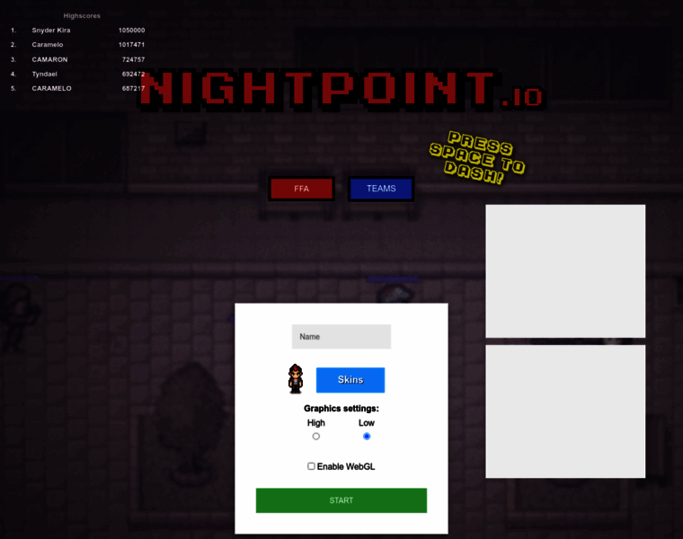 Nightpoint.io thumbnail