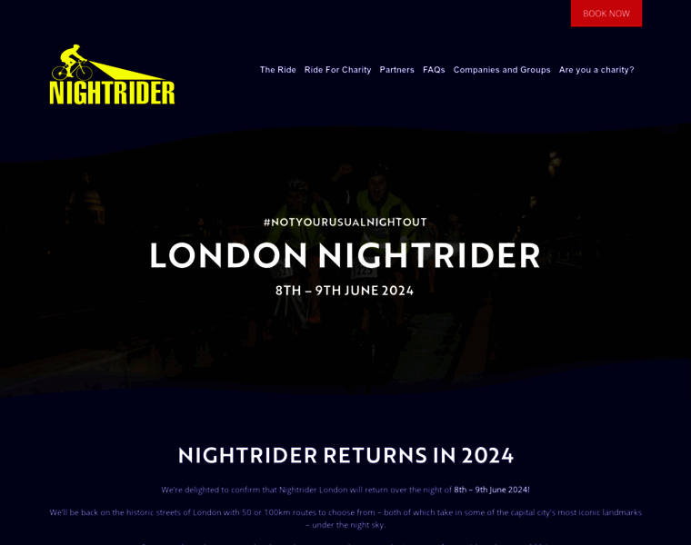 Nightrider.org.uk thumbnail