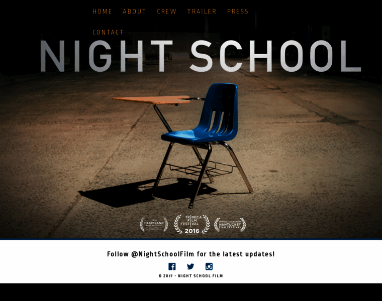 Nightschoolfilm.com thumbnail