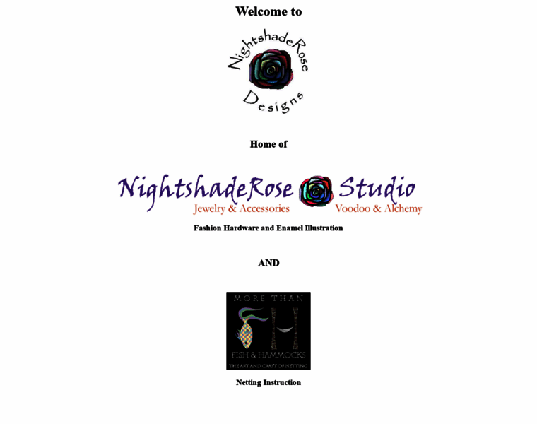 Nightshaderose.com thumbnail