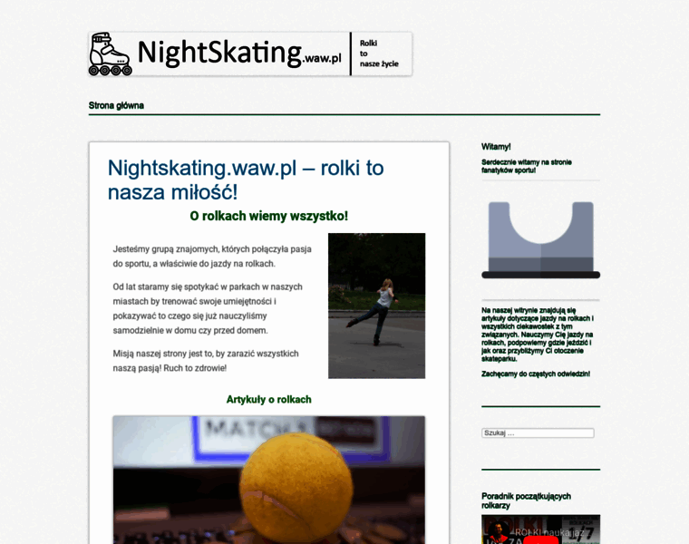 Nightskating.waw.pl thumbnail