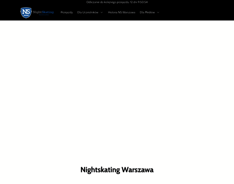 Nightskatingwarszawa.pl thumbnail
