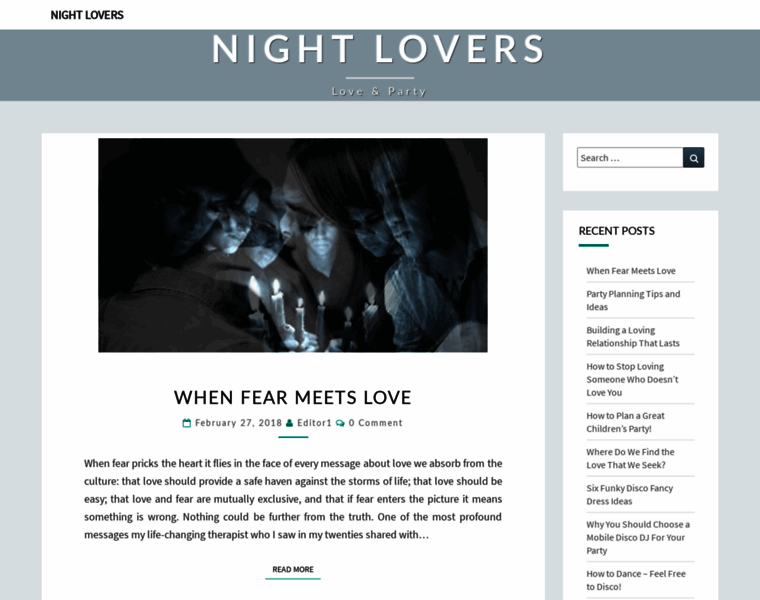 Nightslovers.com thumbnail