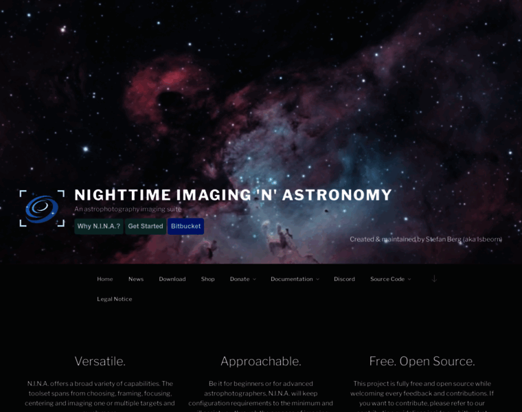 Nighttime-imaging.eu thumbnail