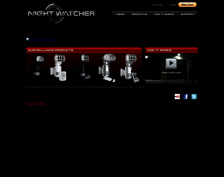 Nightwatcher.com.au thumbnail