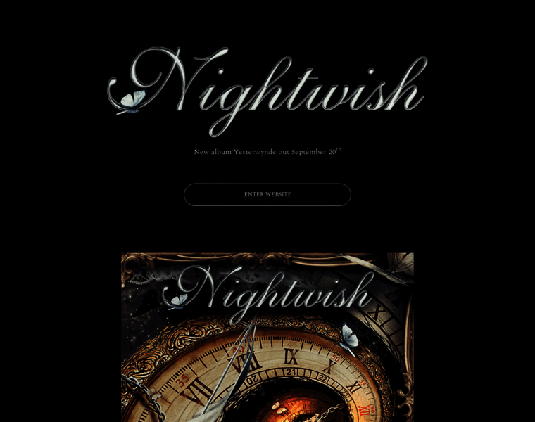 Nightwish.com thumbnail