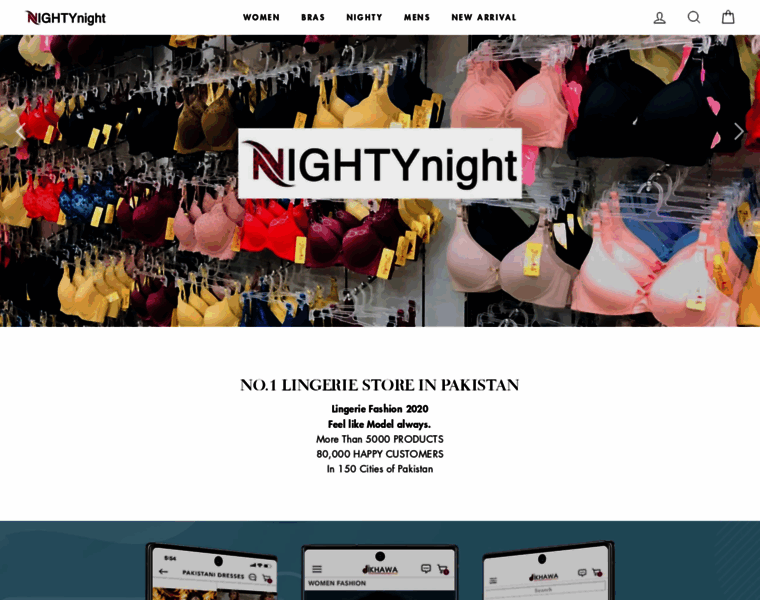 Nightynight.pk thumbnail