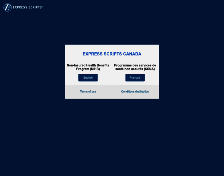 Nihb-ssna.express-scripts.ca thumbnail Nihb-ssna.express-scripts.ca thumbnail