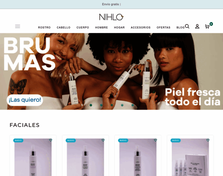 Nihlo.com.co thumbnail