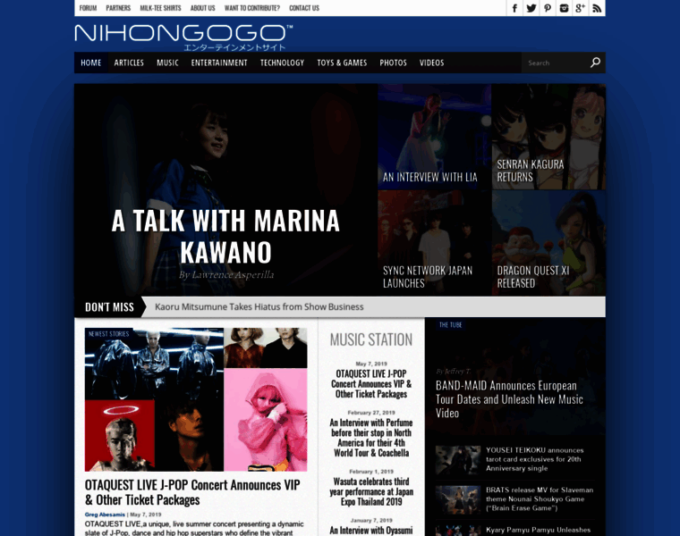 Nihongogo.com thumbnail