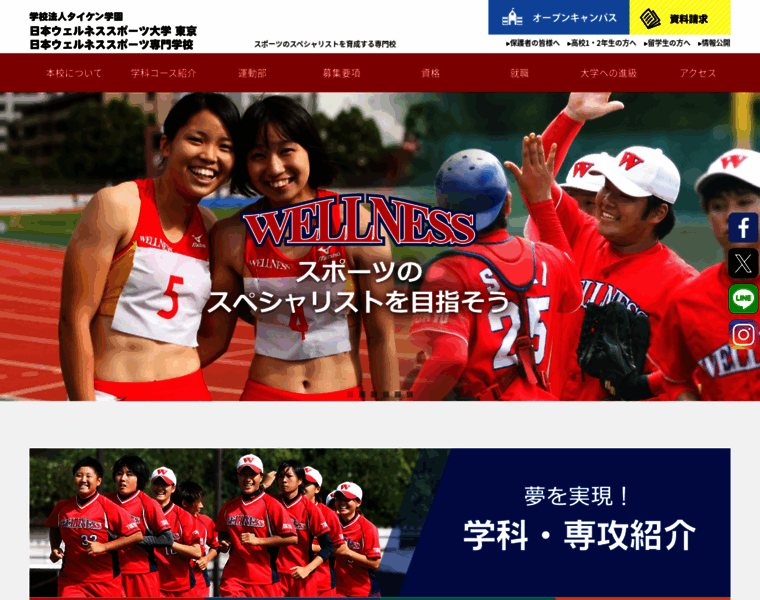 Nihonwellness-sport.jp thumbnail