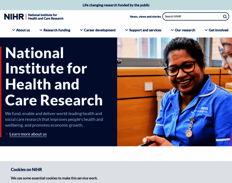 Nihr.ac.uk thumbnail Nihr.ac.uk thumbnail