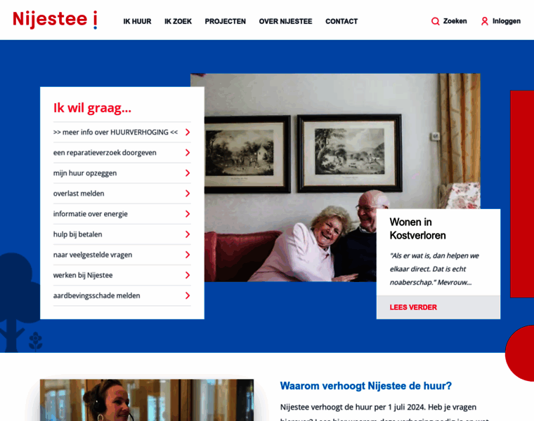 Nijestee.nl thumbnail