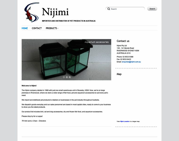 Nijimi.com.au thumbnail