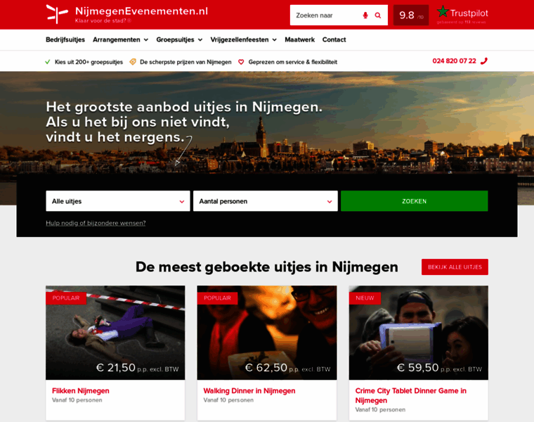 Nijmegenevenementen.nl thumbnail