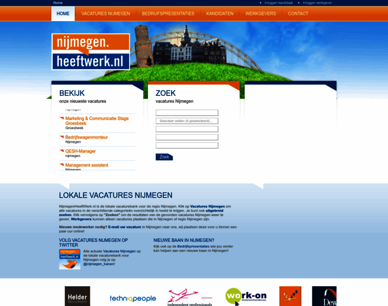 Nijmegenheeftwerk.nl thumbnail