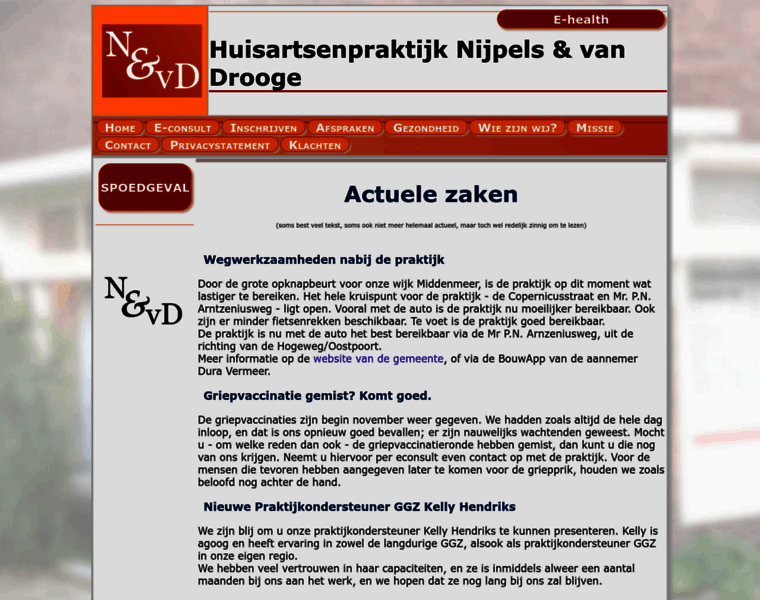 Nijpels-vandrooge.nl thumbnail