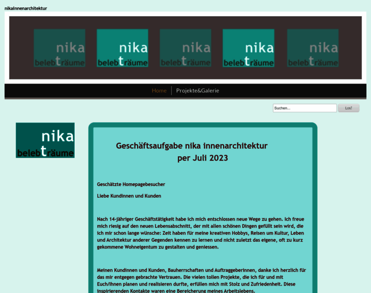Nika-innenarchitektur.ch thumbnail