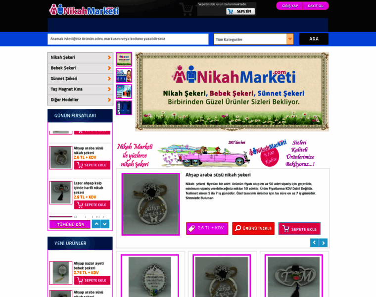 Nikahmarketi.com thumbnail