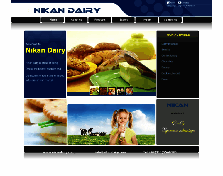 Nikandairy.com thumbnail