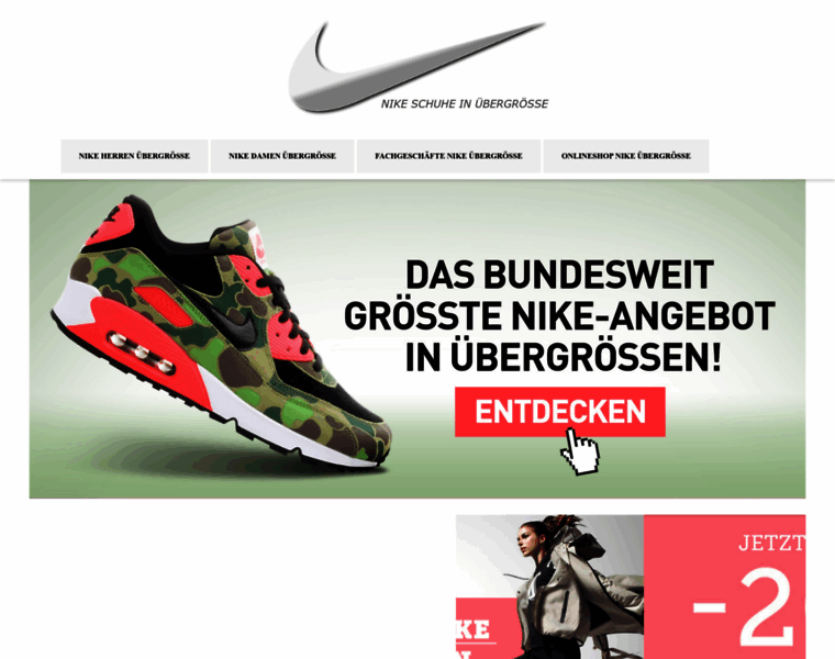 Nike-uebergroesse.de thumbnail