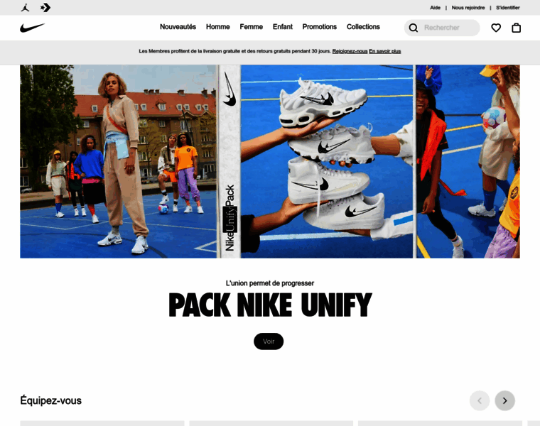 Nike.fr thumbnail
