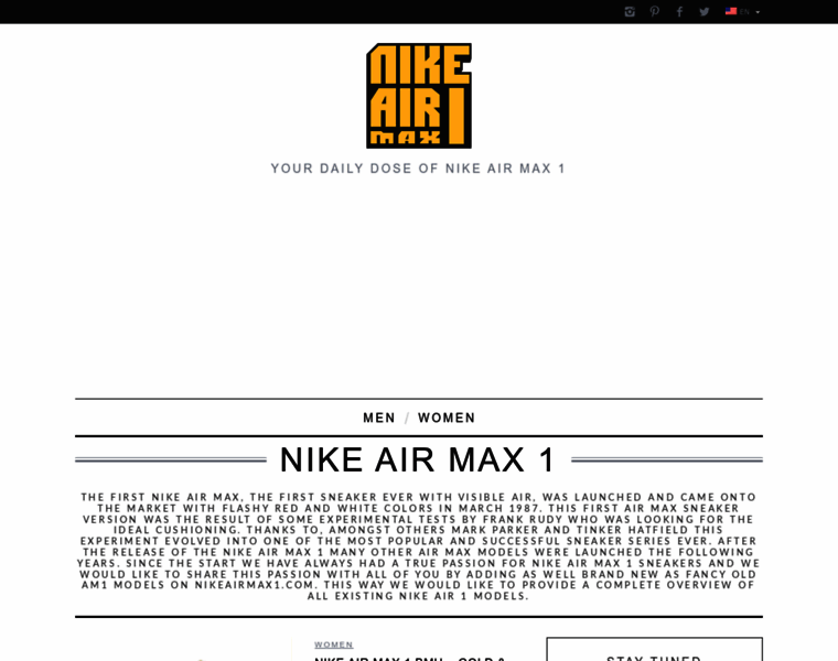 Nikeairmax1.com thumbnail