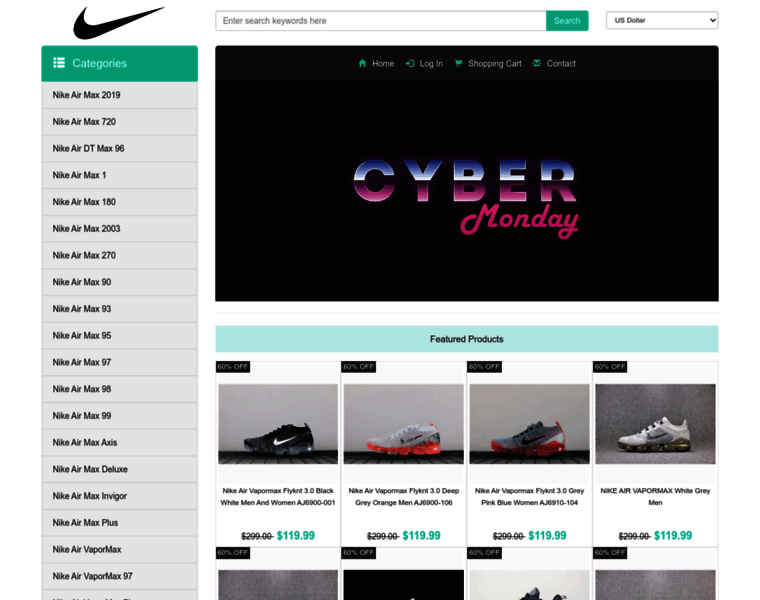 Nikeairmax720.us.com thumbnail