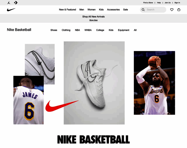 Nikebasketball.com thumbnail