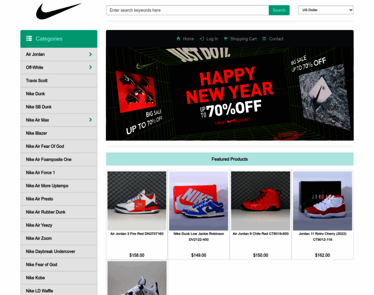 Nikefactorys.us thumbnail