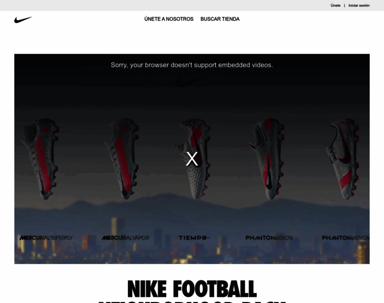 Nikefutbol.com thumbnail