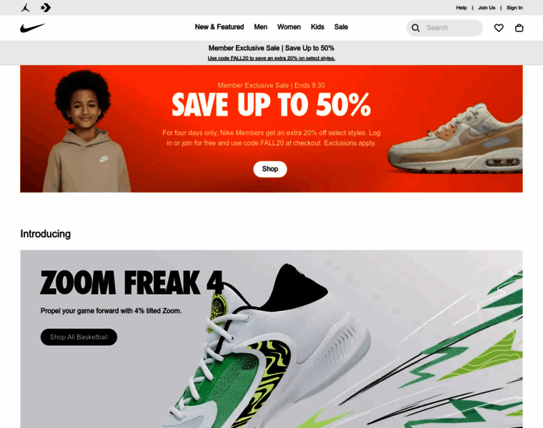 Nikemedia.com thumbnail