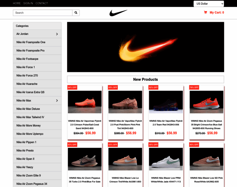 Nikeoutletnike.us.com thumbnail