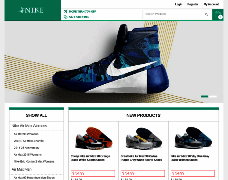 Nikeoutletwebsite.com thumbnail