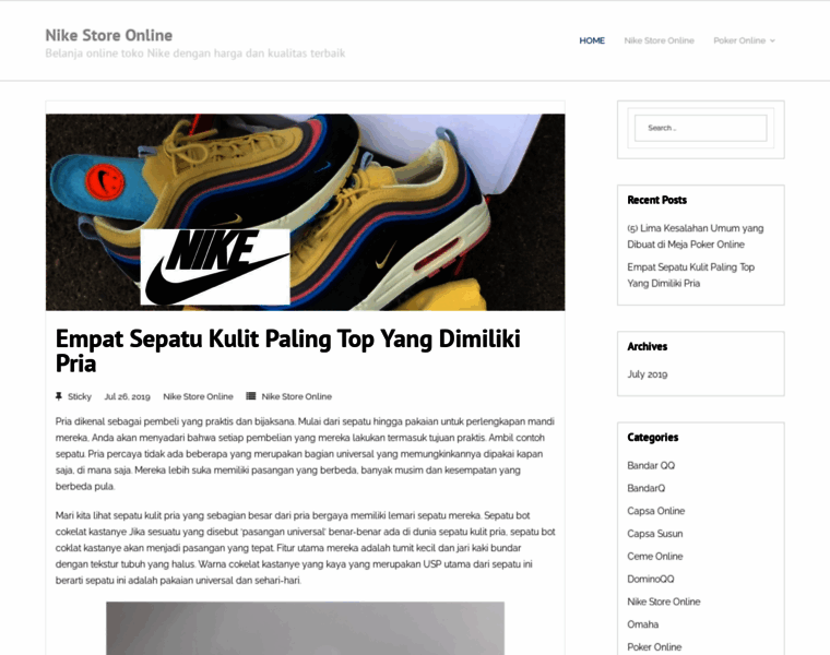 Nikestore-online.us thumbnail