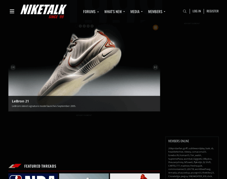 Niketalk.com thumbnail