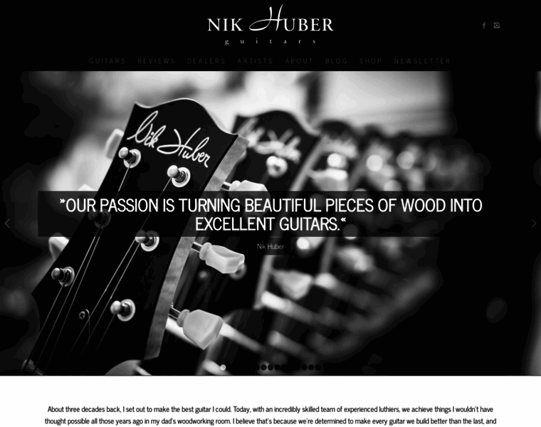 Nikhuber-guitars.com thumbnail