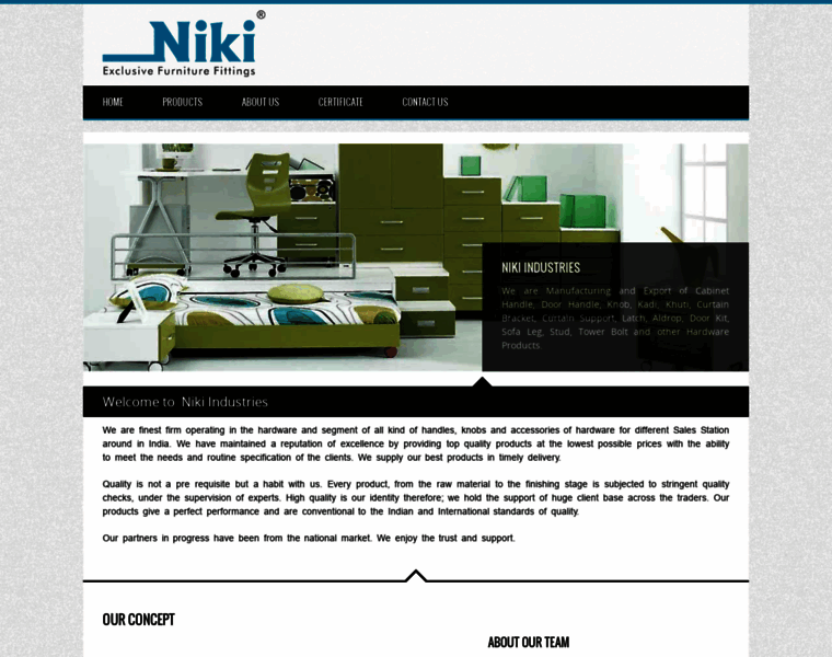 Nikiindustries.com thumbnail